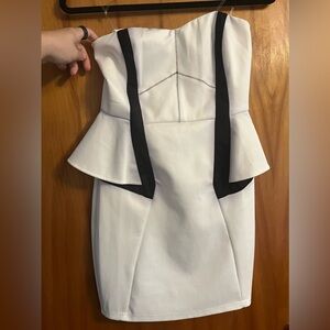 do&be strapless dress